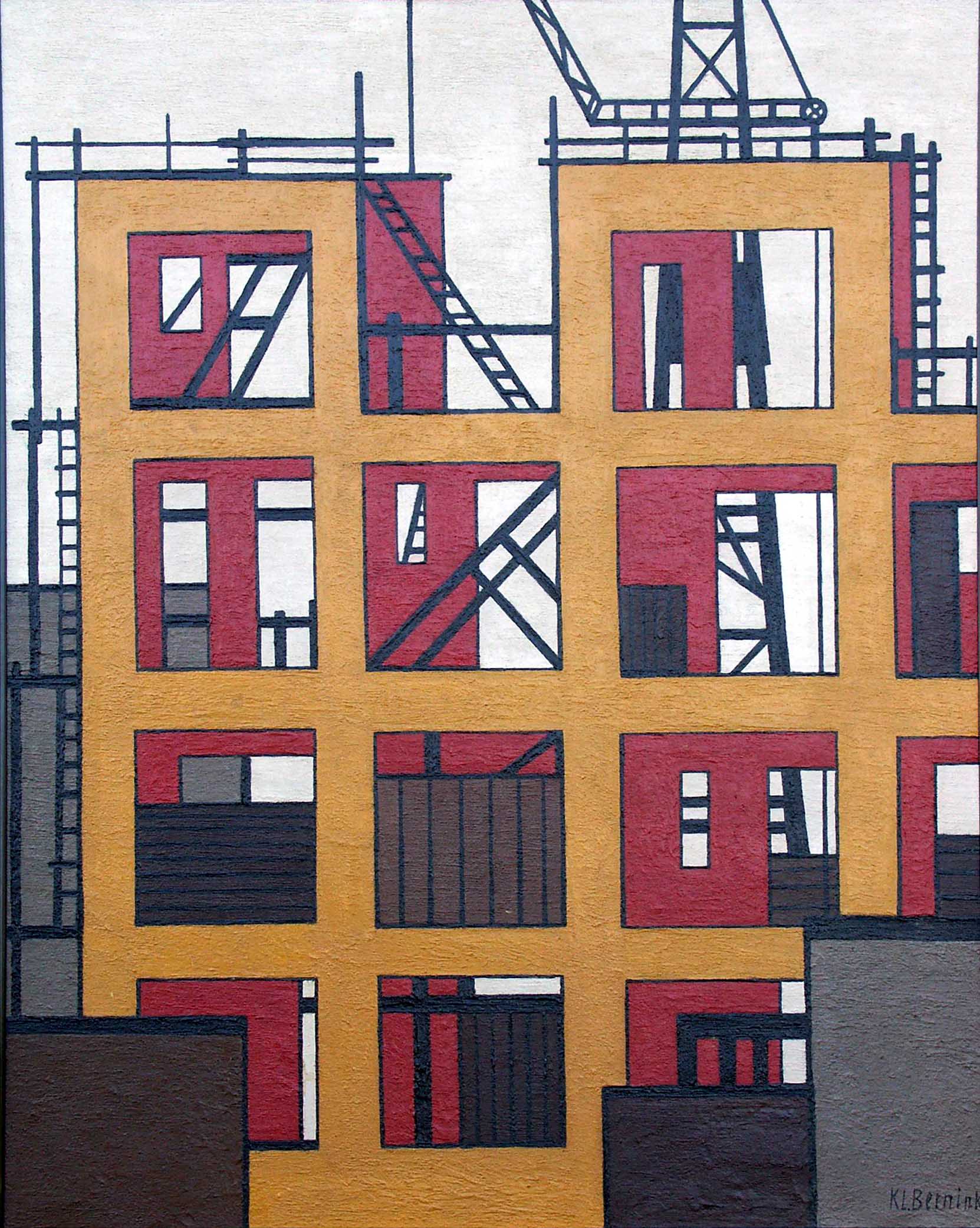 Bernink,%20Klaas_Dafflat%20in%20aanbouw%20(1973)_